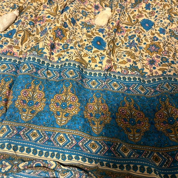 NWT Kidforms Boho Mini Dress - Picture 2 of 4